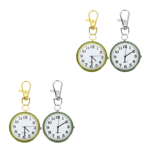 4Pièces De Clip Nurse Colorées Et - 1