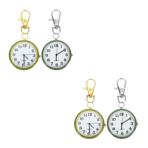 4Pièces De Clip Nurse Colorées Et - 2
