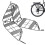 5Pcs Durable Plastic Bike Rear Wheel Guard Protective Mesh Screen 6