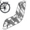 5Pcs Durable Plastic Bike Rear Wheel Guard Protective Mesh Screen 5