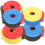 20Pièces Accessoires Universels Écrous Cymbale Plastique Coloré 10