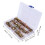 240Pcs Carbon Steel Cage Nuts with Screws Assorted Use 10