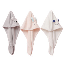 3 Pcs Dry Hair Cap Miss Women'S Towel Hat For Wet Quick Drying Wrap