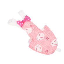 3Pcs Lightweight Pink Parrot Clothes Decorative Bird Diapers