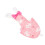 3Pcs Pink Decorative Bird Clothes Reusable Parrot Flight Diapers 1
