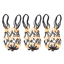 9 Pcs Tee Sports Ball Tote Bag Volleyball Mesh Bag