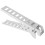 3Pcs Aluminum Alloy Pot Clip Silver Multi-Function Camping Bbq Tong 1