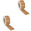 2 Rolls Announcement Border Sticker Clear Knob Wall Shield Work Brown 3