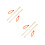 4 Pcs Scuba Diving Stick Pointer Rod With Measurement And Noise Maker 9
