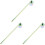 3Pcs Multi Color Metal Candle Snuffer Flame Extinguisher Tool 4