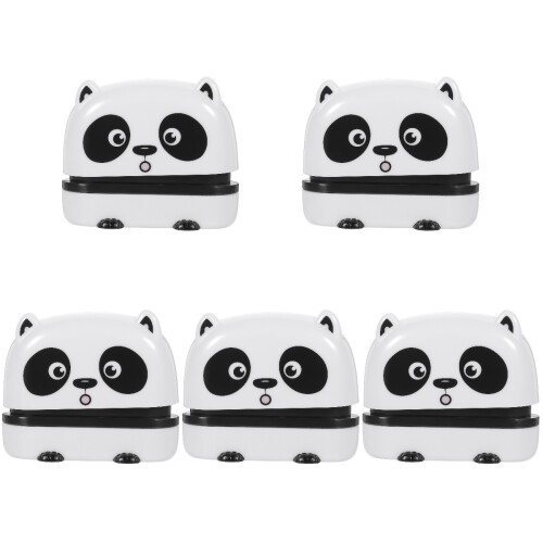 5Pcs Compact Children Name Stamp Safe Material White Clothes Label 2