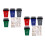 2 Sets Garbage Classification Toy Puzzle Trash Can Cognitive Game 3