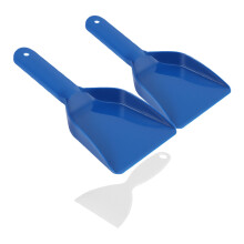 Mlins 3 Pcs Carabiner Car Snow Brush Snow Shovel 27.50x12.20x2.80cm
