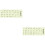 2 Sheets Keyboard Glow Sticker Laptop Keyboard Cover 7