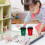 2 Sets Garbage Classification Toy Puzzle Trash Can Cognitive Game 8