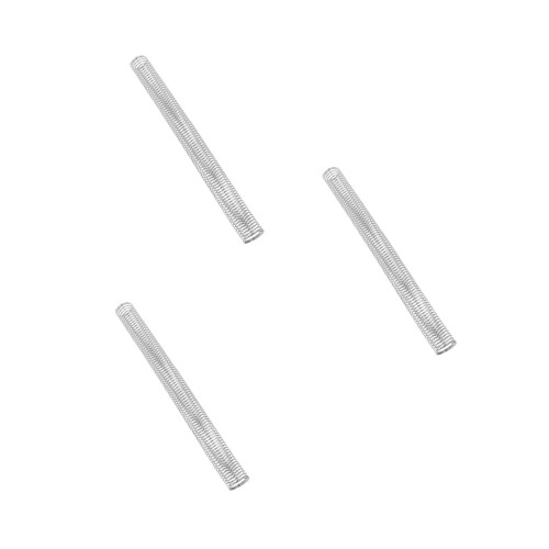 3Pcs Silver Food and Cocktail Strainer Spring Replacement Bar Tool 2