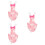3Pcs Pink Decorative Bird Clothes Reusable Parrot Flight Diapers 7