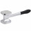 2Pcs Kitchen Steak Hammer Silver Meat Tenderizer Mallet 1