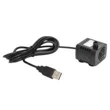 3St USB Mini Waterpomp Zwart Stil Dc Waterpomp Ondergedompeld Handig