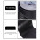2 Rolls Pvc Skirting Board Trim Self-Adhesive Flexible Baseboard 10