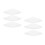 6Pcs White Small Floating Corner Shelves Wall Storage Organizer 7