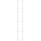 8 Pcs Supplies Double Plastic Measuring Tool White Student 8