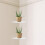 6Pcs White Small Floating Corner Shelves Wall Storage Organizer 10