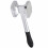 2Pcs Kitchen Steak Hammer Silver Meat Tenderizer Mallet 9