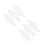 6Pcs White Small Floating Corner Shelves Wall Storage Organizer 6