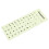 2 Sheets Keyboard Glow Sticker Laptop Keyboard Cover 1