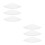 6Pcs White Small Floating Corner Shelves Wall Storage Organizer 2