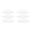 6Pcs White Small Floating Corner Shelves Wall Storage Organizer 8