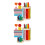 2 Sets Color Sorting Cups Fine Motor Toy for Toddlers 8