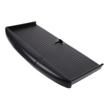 Under Desk Keyboard Tray with Ergonomic Tilt and Smooth Gliding SlideOut Design for Home Office Black