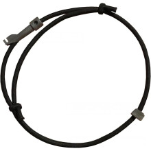 Tungsten Steel Car Window Breaker Bracelet with Hidden Handcuff Key and Adjustable Wrist Strap