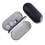 1pc double layer myopic lens case without glasses (white) 1