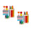 2 Sets Color Sorting Cups Fine Motor Toy for Toddlers 4