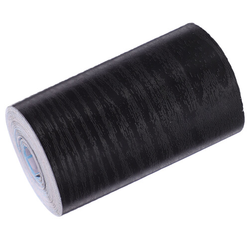 2 Rolls Pvc Skirting Board Trim Self-Adhesive Flexible Baseboard 2