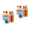 2 Sets Color Sorting Cups Fine Motor Toy for Toddlers 10