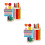 2 Sets Color Sorting Cups Fine Motor Toy for Toddlers 7