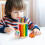 2 Sets Color Sorting Cups Fine Motor Toy for Toddlers 11