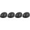 4Pcs Baseball Cap Liner Safety Insert Protective Hat Liner 6