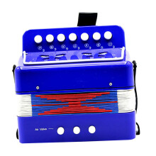 Accordion for Beginners Kids Musical Instrument with Easy Learning Layout and Durable Build