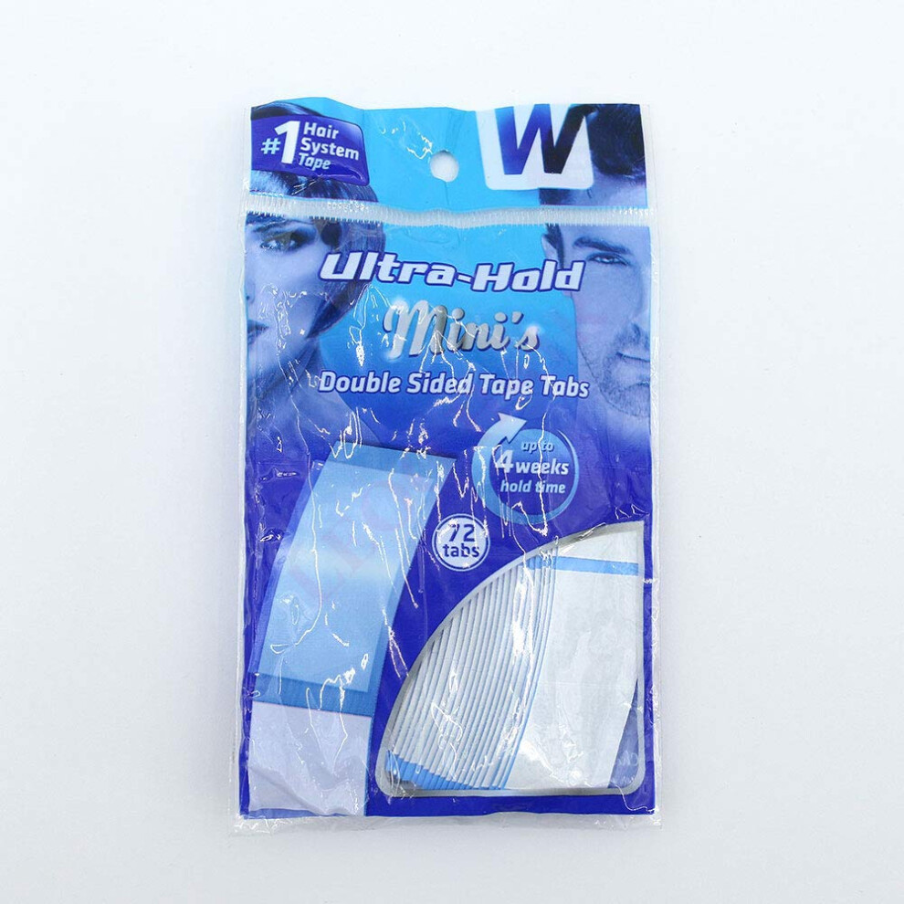 Unisex Wig Adhesive Tape Double Sided For Hair Replacement Toupee Longlasting Hold Skinfriendly 72Pcs