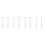 8 Pcs Supplies Double Plastic Measuring Tool White Student 4