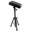 Tattoo Arm Rest Stand with Fully Adjustable Height, Comfortable Padded Support, Durable Black 1
