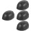 4Pcs Baseball Cap Liner Safety Insert Protective Hat Liner 8