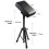 Tattoo Arm Rest Stand with Fully Adjustable Height, Comfortable Padded Support, Durable Black 4