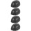 4Pcs Baseball Cap Liner Safety Insert Protective Hat Liner 10