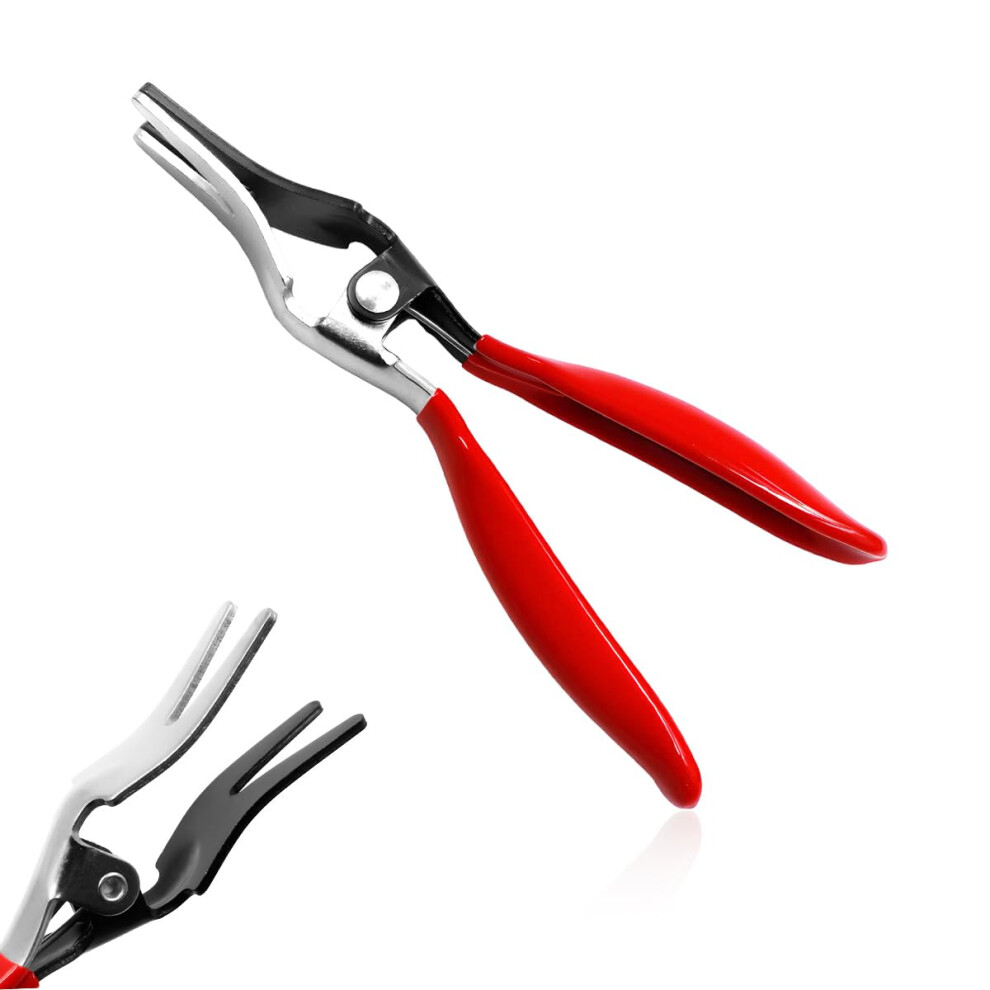 Hose Removal Pliers Fuel Line Disconnect Tool With Ergonomic Nonslip Grip Corrosion Resistant Steel 9070919804298